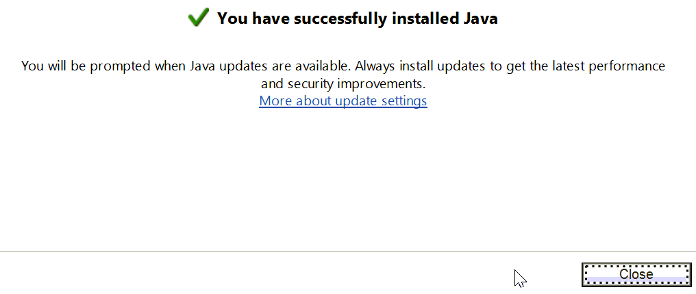 Java Install