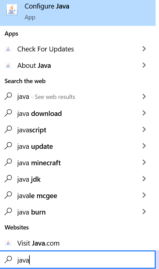 Java Install