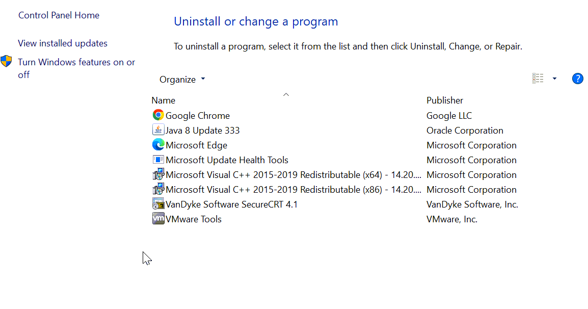 Java Install
